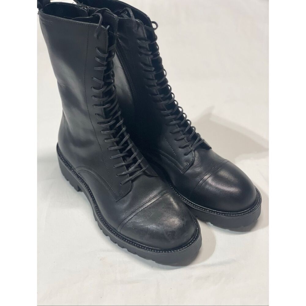 Vagabond Shoemakers Kenova Lace-Up Boots 7 - Picture 9 of 12